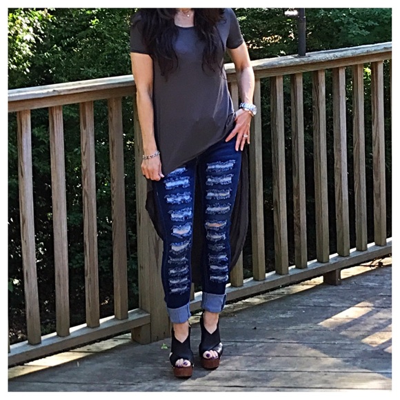 🆕 high low tunic ONE HOUR SALE - Picture 4 of 6